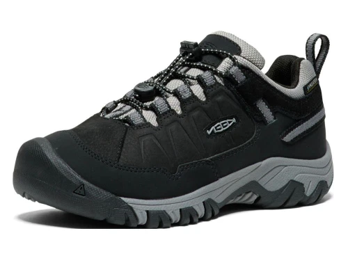 Keen Targhee sko sort/grå- outdoor sko til drenge